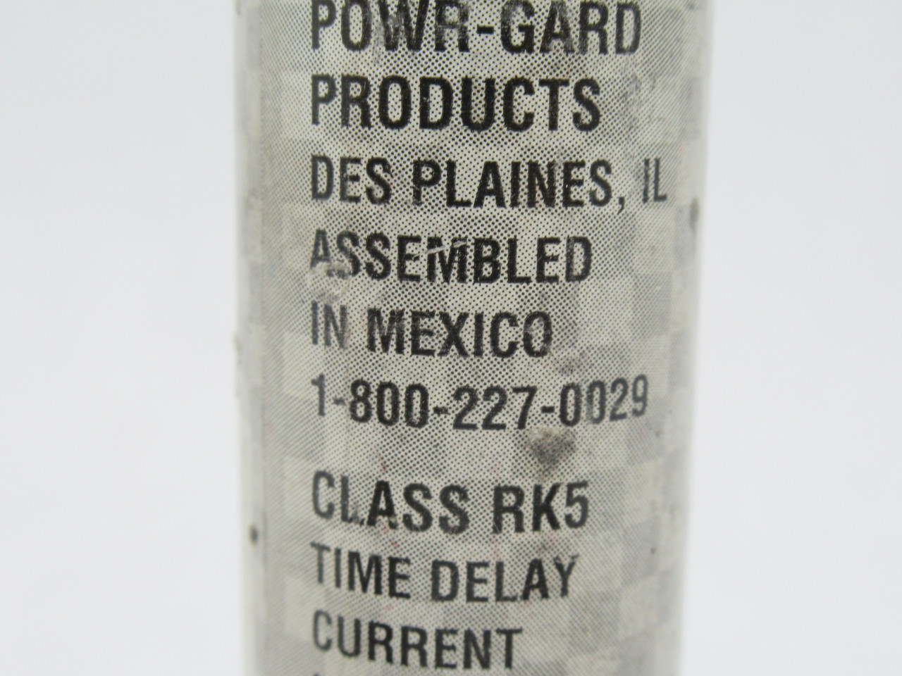 Littelfuse FLSR-50-ID Indicator Time Delay Dual Element Fuse 50A 75-600VAC USED