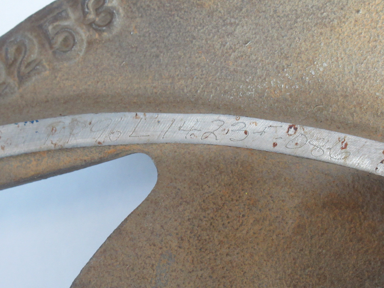 PDI 96M0785 2253 6-Vane Impeller for 3196L Pump 13" Diameter USED