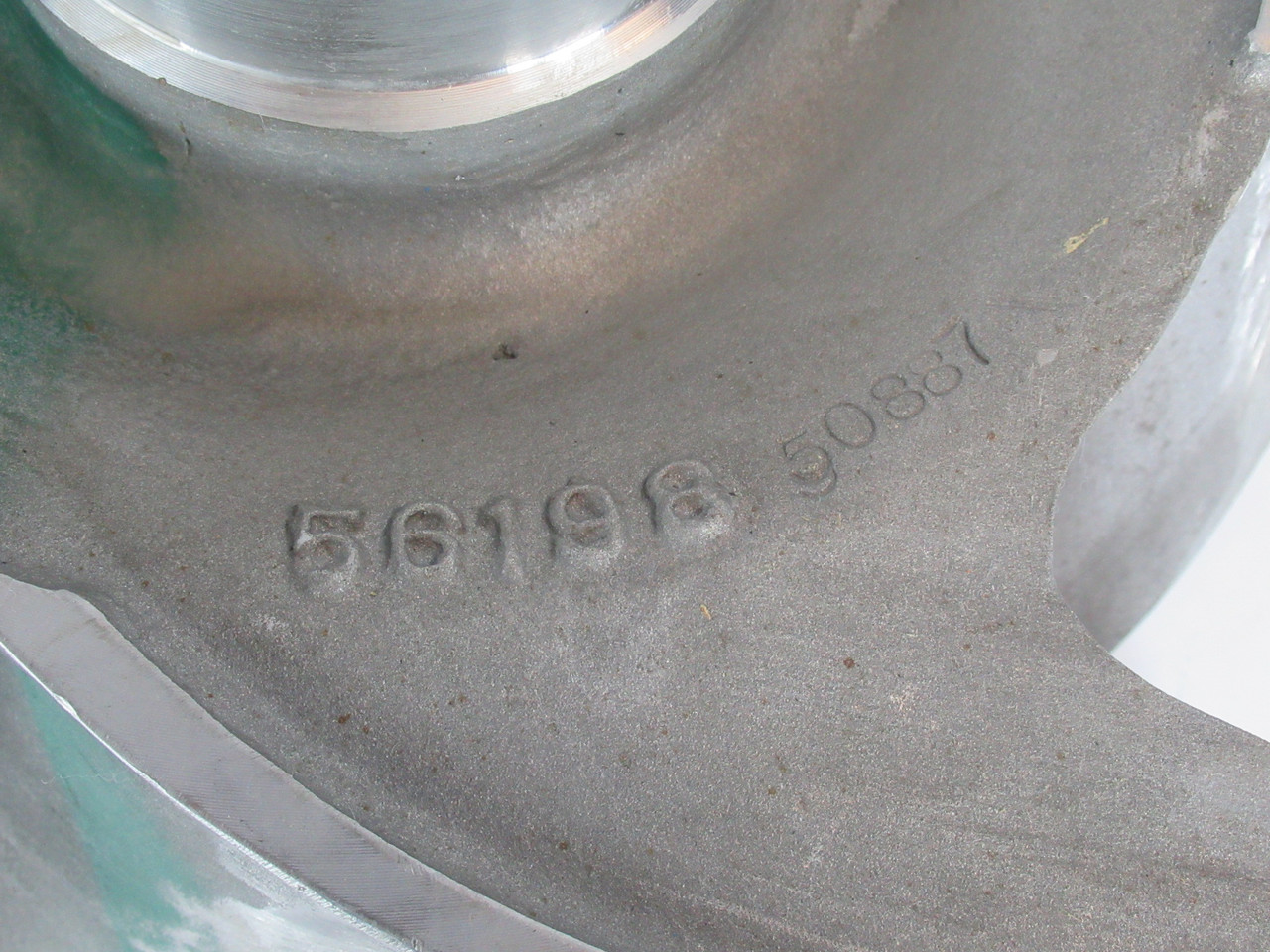 Goulds Pumps 259-84-1203 4-Vane Impeller USED