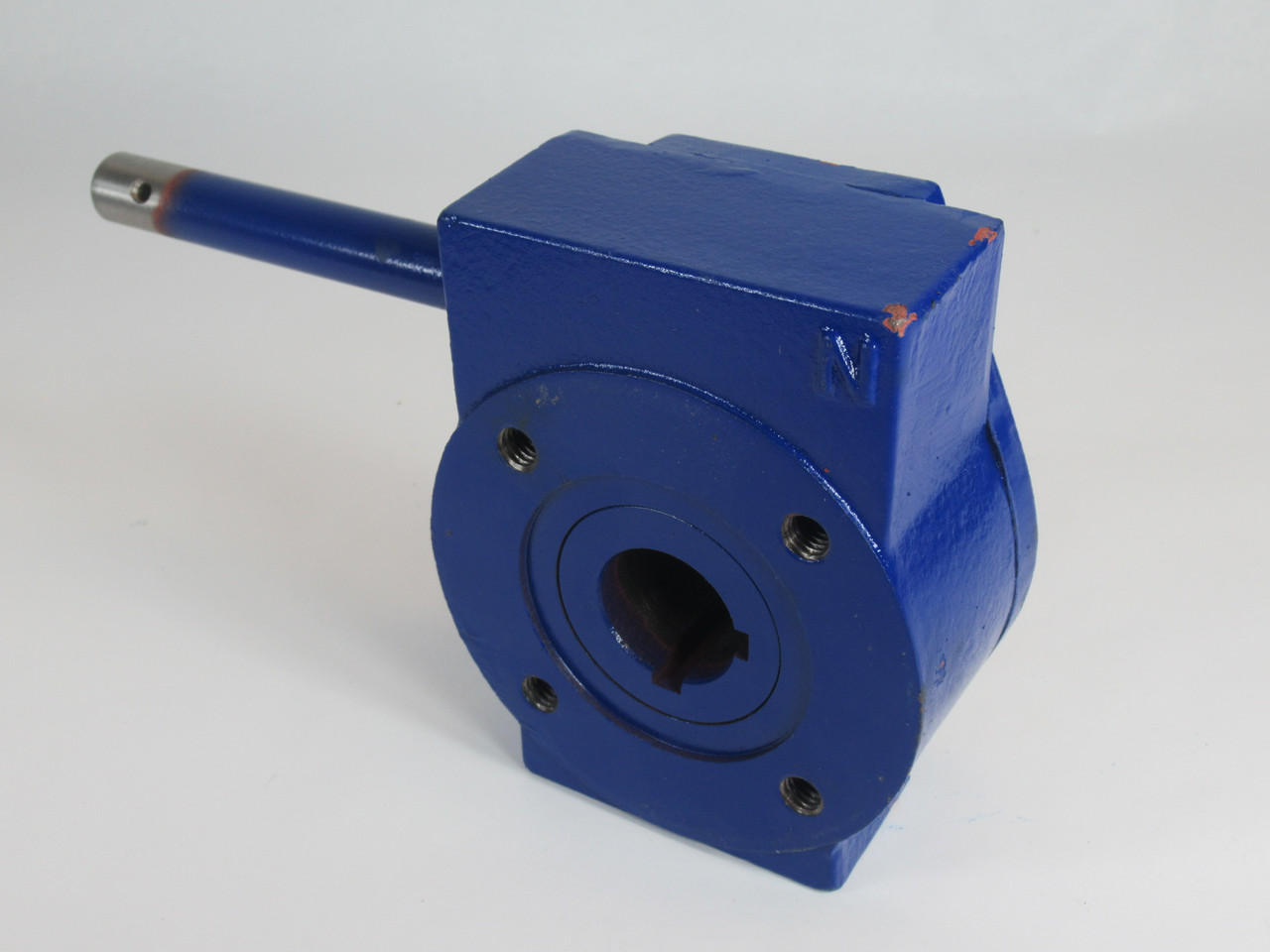 Generic Butterfly Valve Control Wheel and Gearbox Assembly 24:1 SHELF WEAR NOP