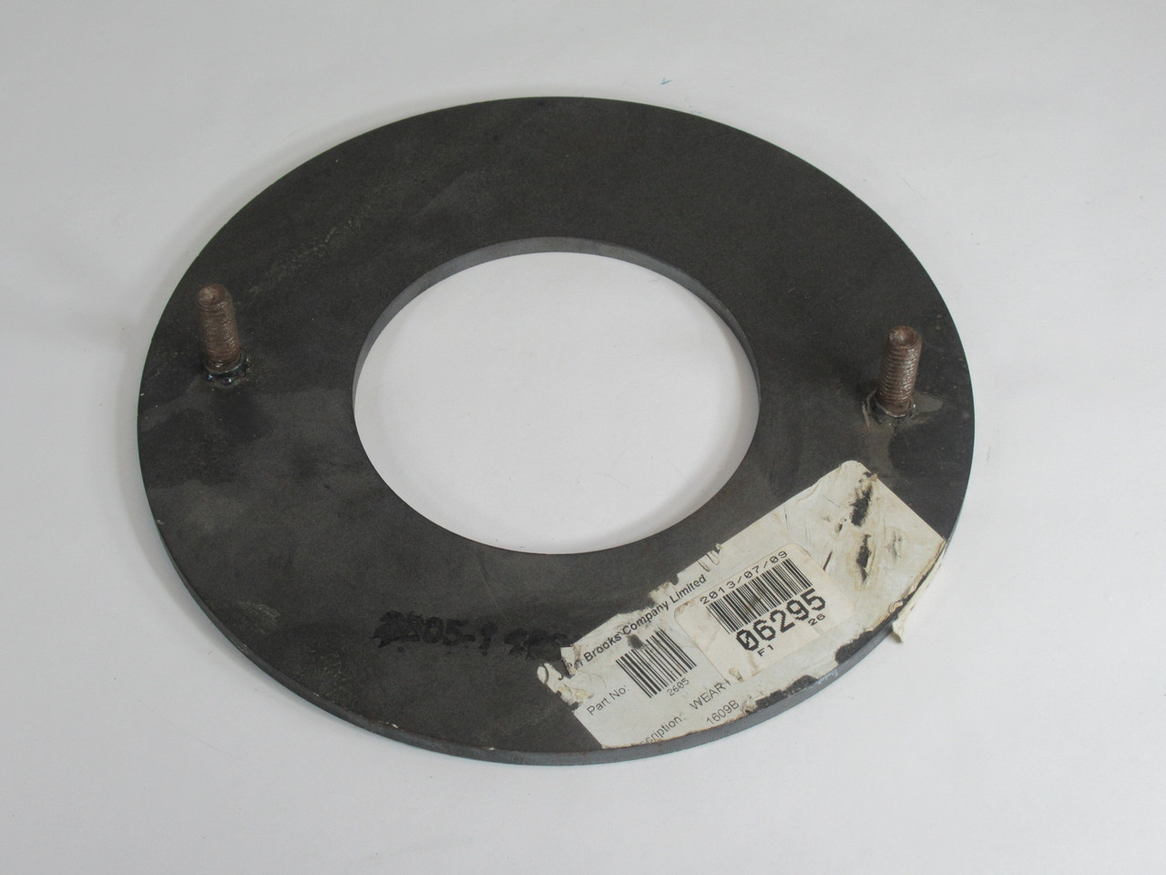 Gorman-Rupp 2605-15990 Wear Plate SHELF WEAR NOP