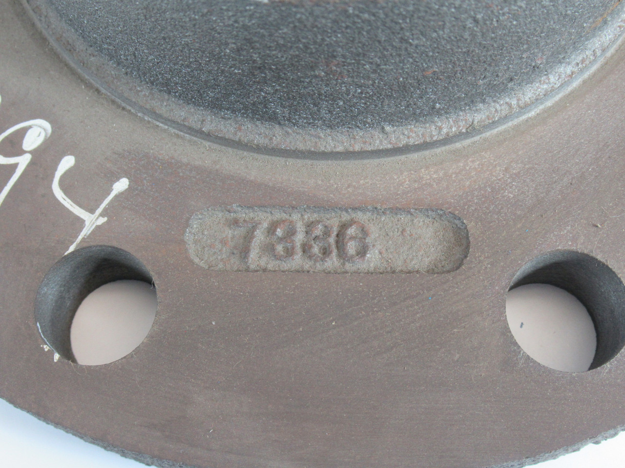 Gorman-Rupp 7336-10010 Cast Iron Check Valve Seat SHELF WEAR NOP