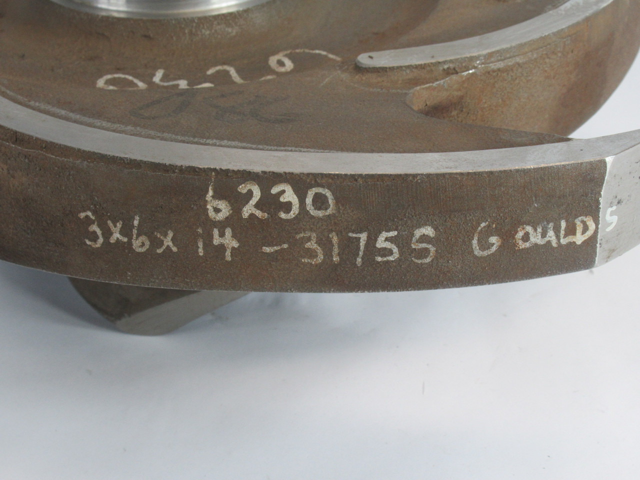 Goulds Pumps 6230 5-Vane Impeller for 3175S Pump 3x6x14 SHELF WEAR NOP