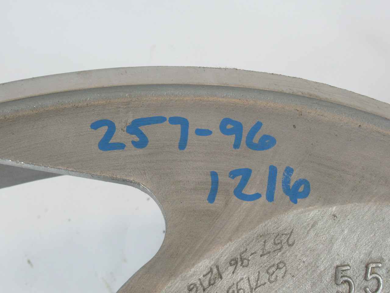 Goulds Pumps 257-96-1216 4-Vane Stainless Impeller 4x6-14 3175S SHELF WEAR NOP