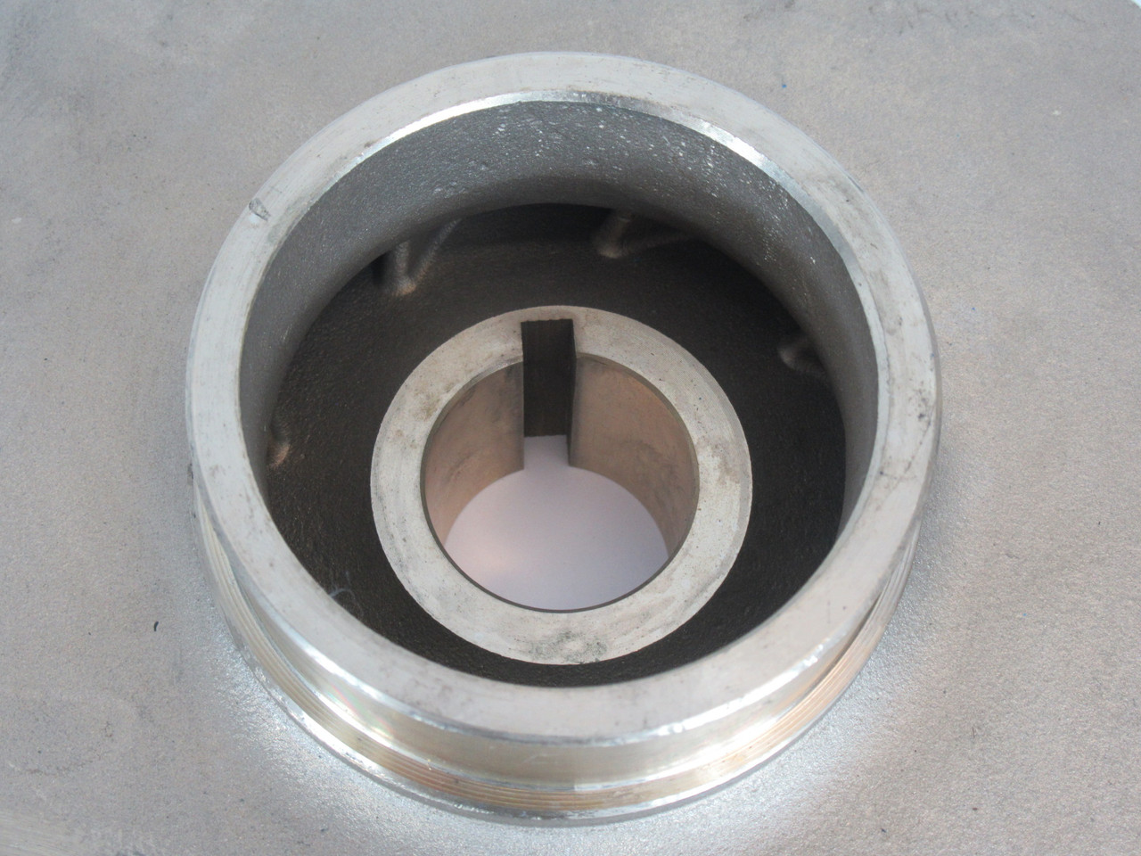 Generic 3942-20 8-Vane Closed Bronze Impeller 8" OD 1-1/4" Bore SHELF WEAR NOP