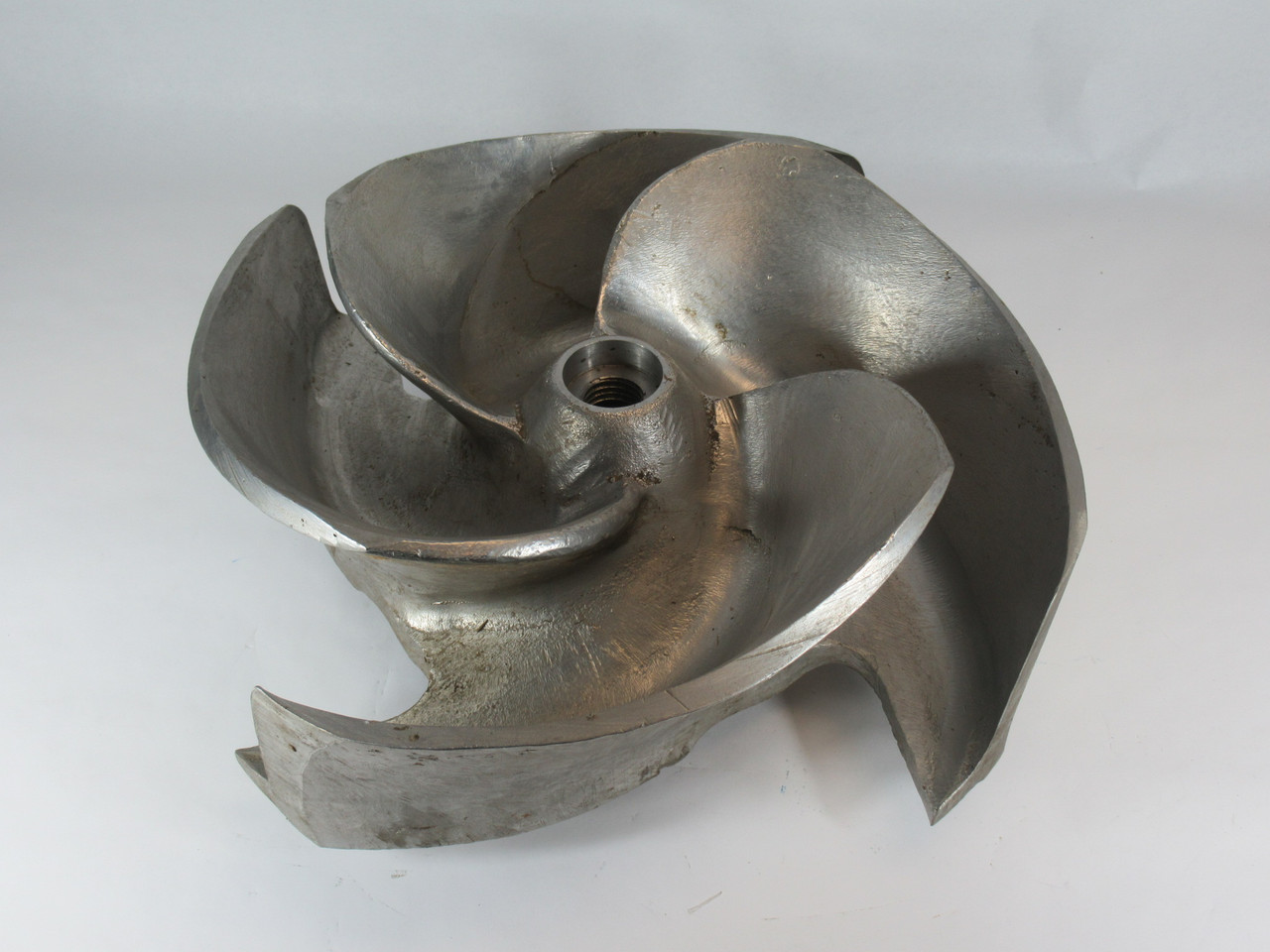 Generic MN59 4-Vane Impeller 16" OD 2-3/4" Bore 3-3/4" LTB USED