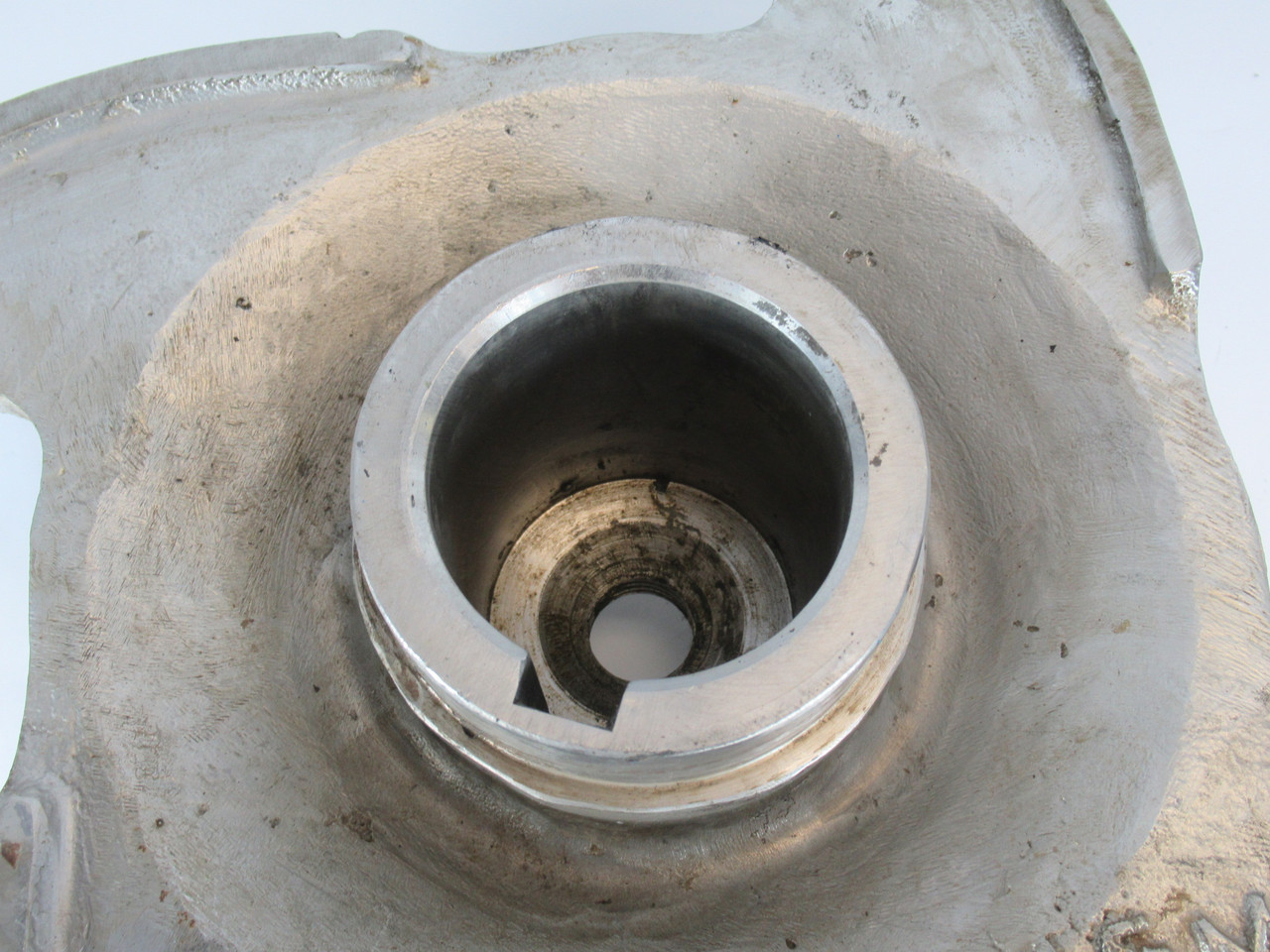Generic MN59 4-Vane Impeller 16" OD 2-3/4" Bore 3-3/4" LTB USED