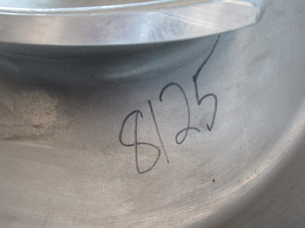 Goulds Pumps 259-72-1216 4-Vane Stainless Impeller 8x10-22 3175 SHELF WEAR NOP