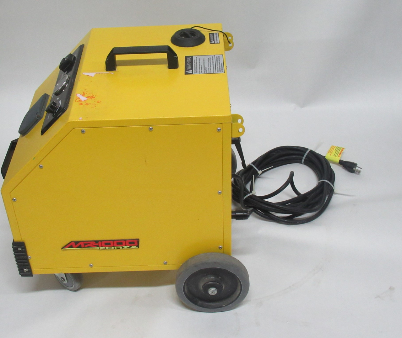 Vapamore MR-1000 Forza Steam Cleaner 90psi 1900Watt 120V MACHINE ONLY USED