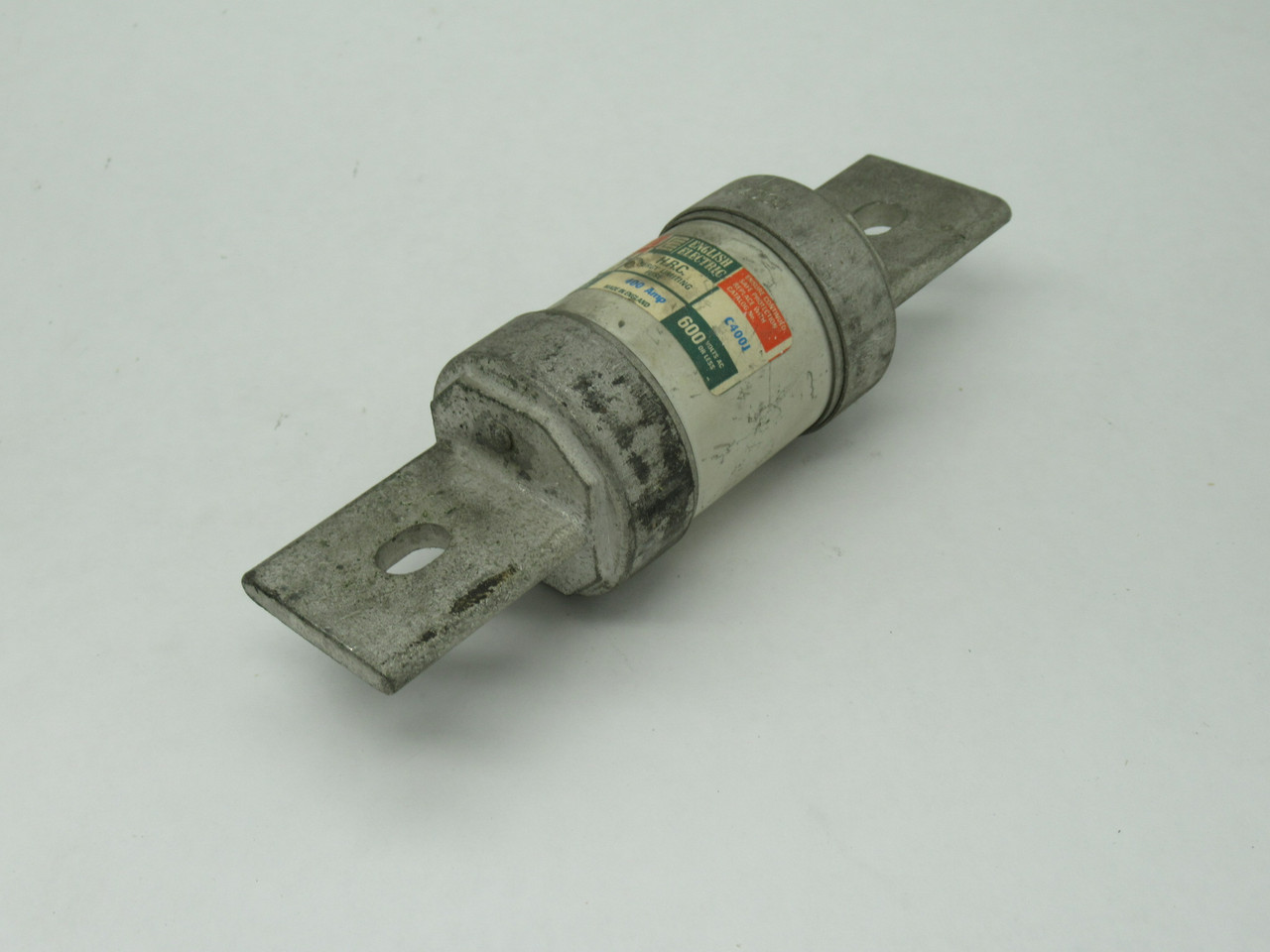 English Electric C400J HRC Energy Limiting Fuse 400A 600VAC USED