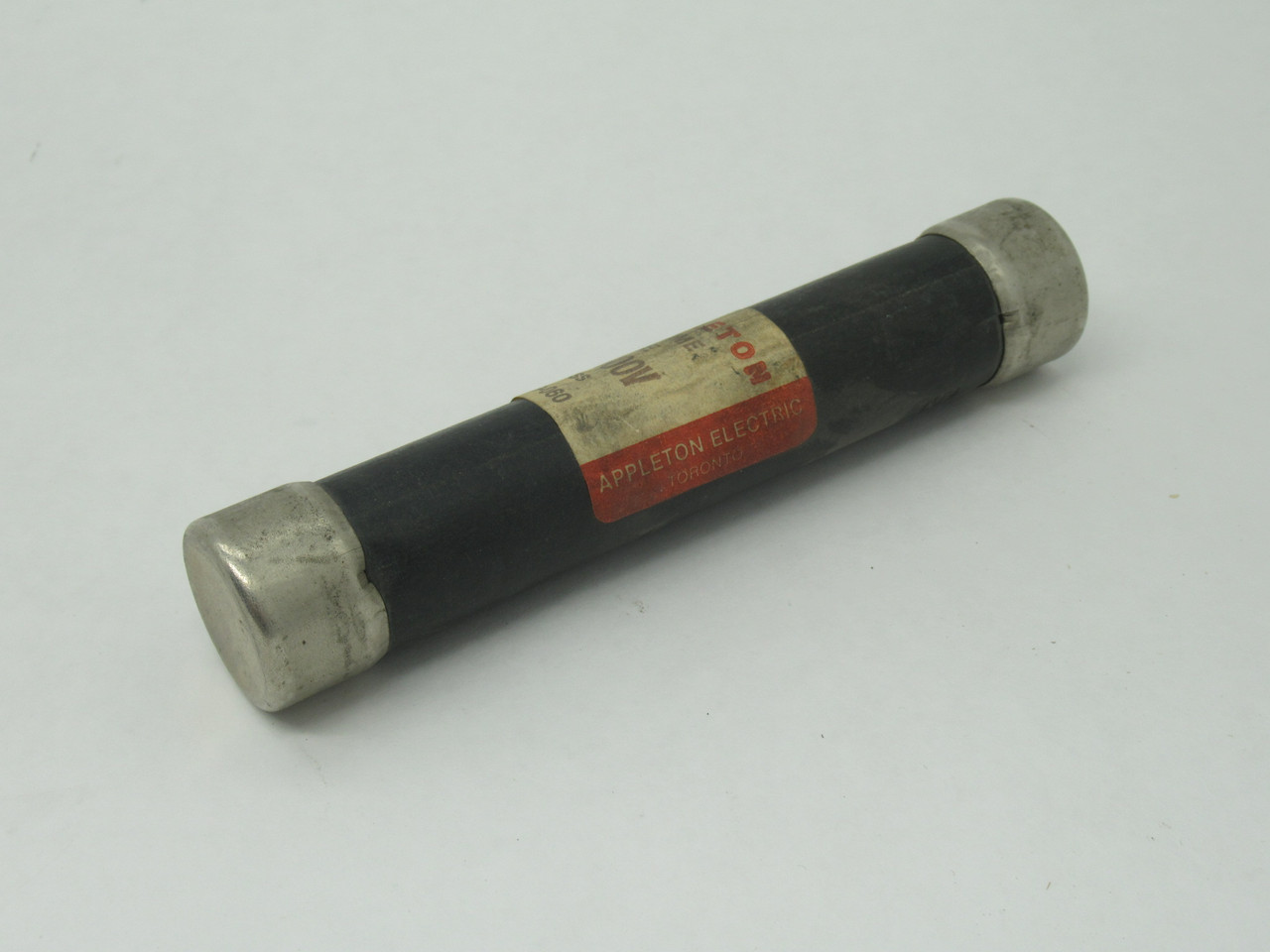 Appleton Electric 36-060 One-Time Fuse 60A 600V USED