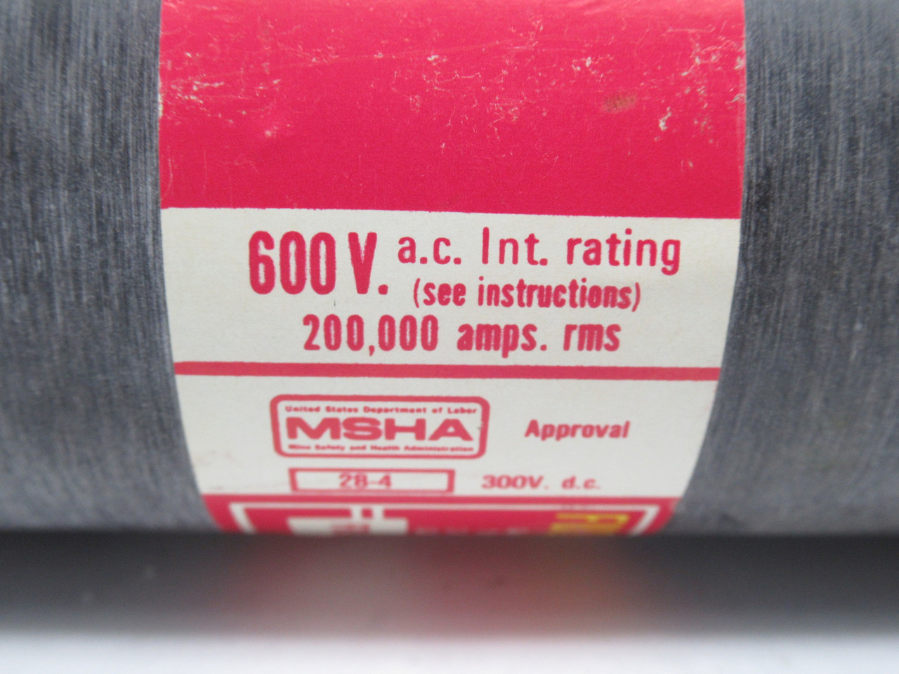 Bussmann FRS-R-400 Fusetron Dual Element Time Delay Fuse 400A Old Style USED