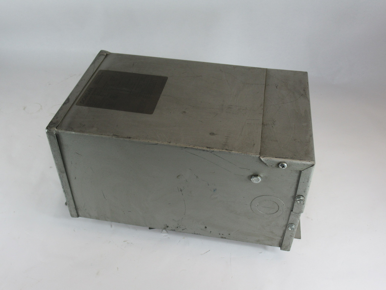 Dongan 85-5055SH General Purpose Transformer 5kVA Pri 600V Sec 120/240V 1Ph USED