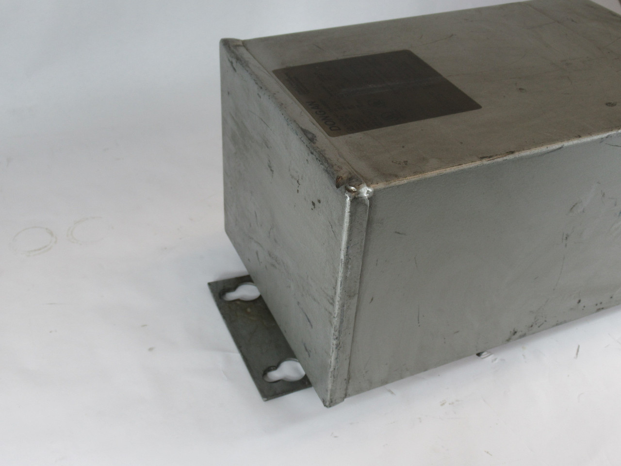 Dongan 85-5055SH General Purpose Transformer 5kVA Pri 600V Sec 120/240V 1Ph USED