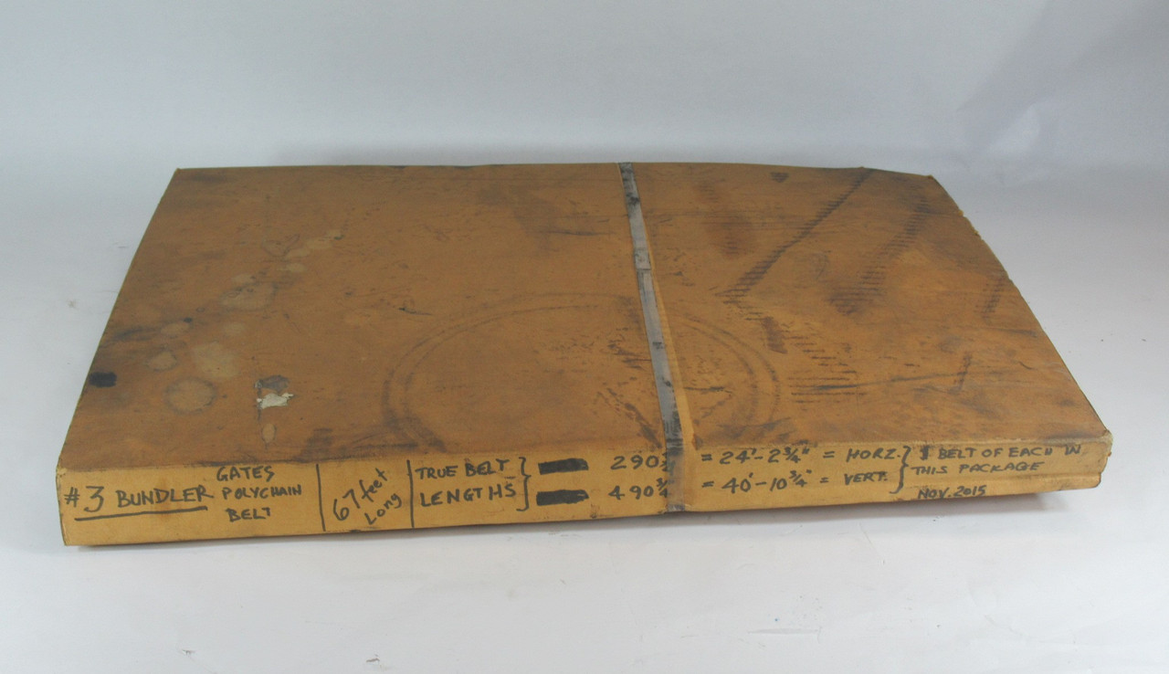 Gates LL8MGT-036 Long Length Linear Belt 36mm W 67' Length NOP