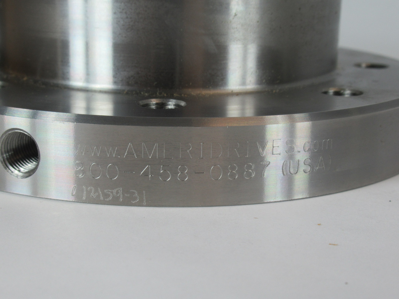 Ameridrives F201.5 EB SLEEVE Exposed Bolt Coupling Sleeve 6" Flange BOX DMG NEW