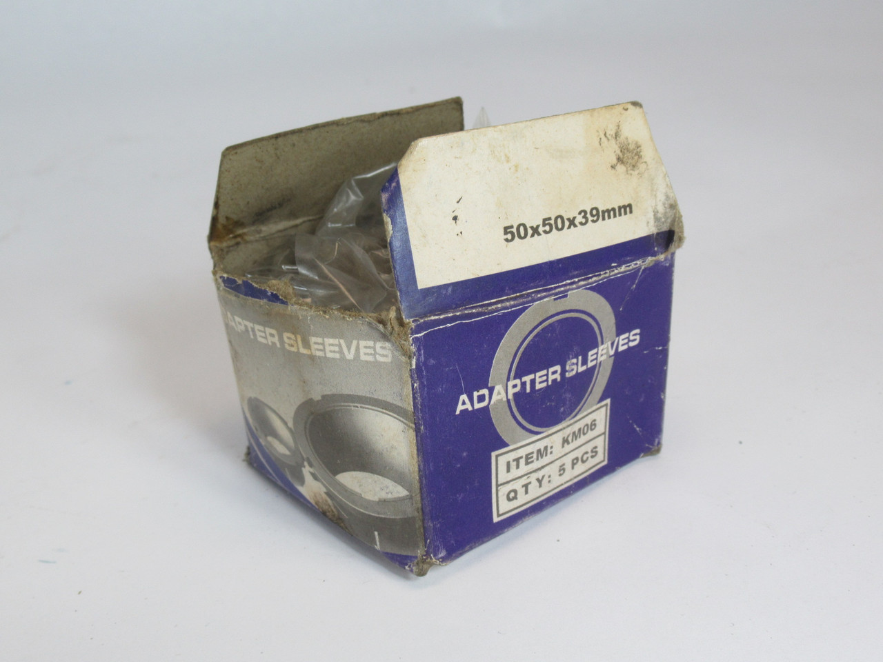 Generic KM06 Locknut M30 x 1.5 45mm OD 7mm Thickness 5-Pack BOX DAMAGE NEW