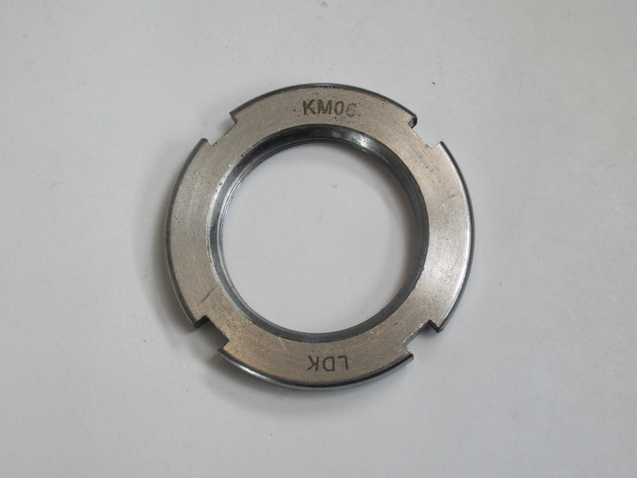 Generic KM06 Locknut M30 x 1.5 45mm OD 7mm Thickness 5-Pack BOX DAMAGE NEW