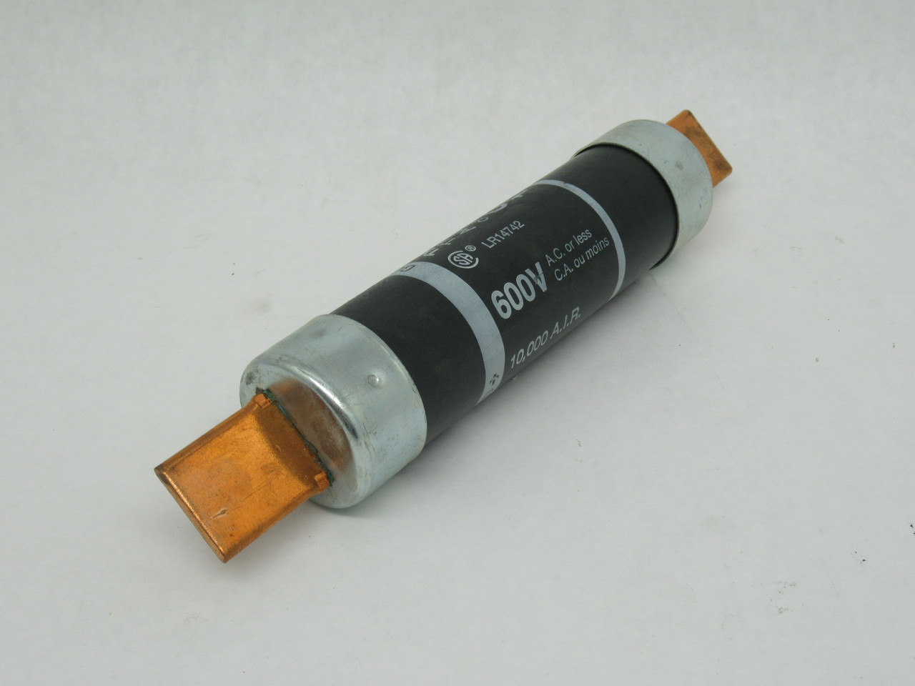 Gould Shawmut CRS-125 Time Delay Fuse Type D 125A 600VAC DMG BOX NEW