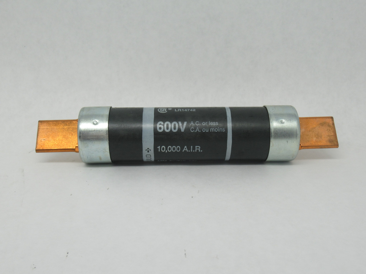 Gould Shawmut CRS-125 Time Delay Fuse Type D 125A 600VAC DMG BOX NEW