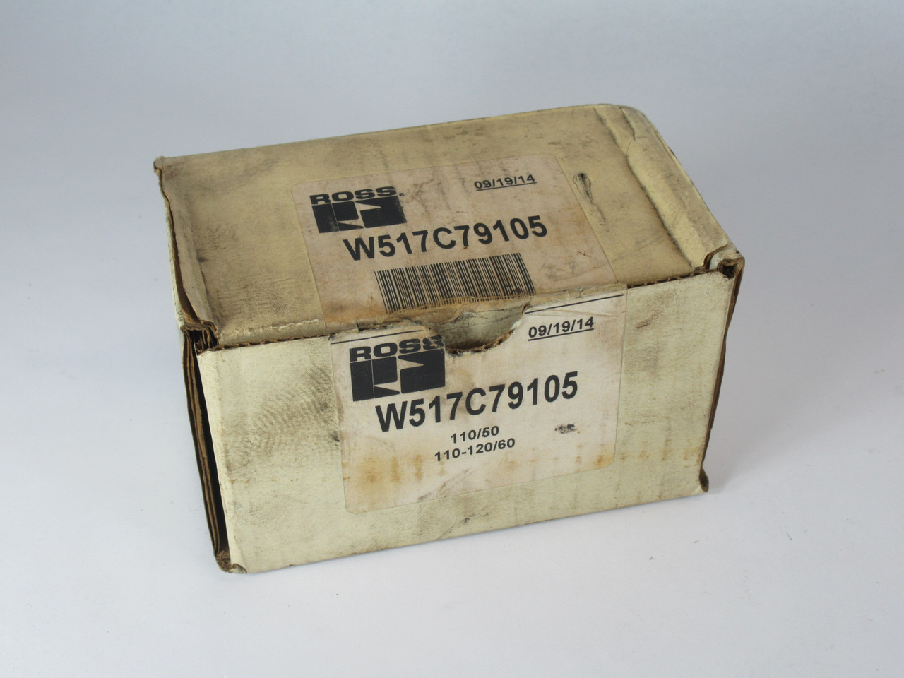 Ross W517C79105 Replacement Solenoid Coil 110V@50Hz 110-120V@60Hz SHELF WEAR NEW