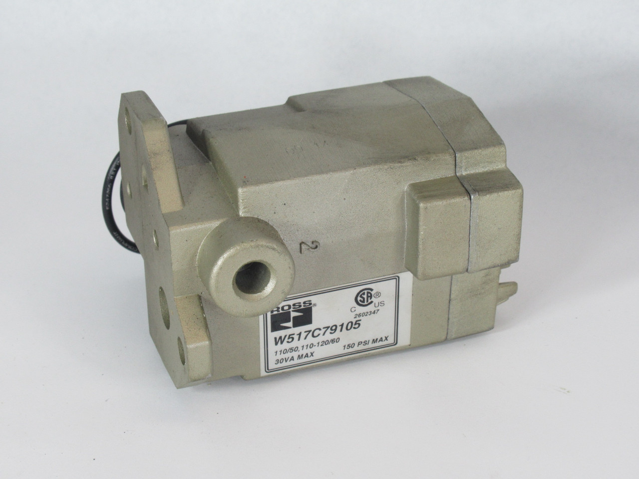 Ross W517C79105 Replacement Solenoid Coil 110V@50Hz 110-120V@60Hz SHELF WEAR NEW