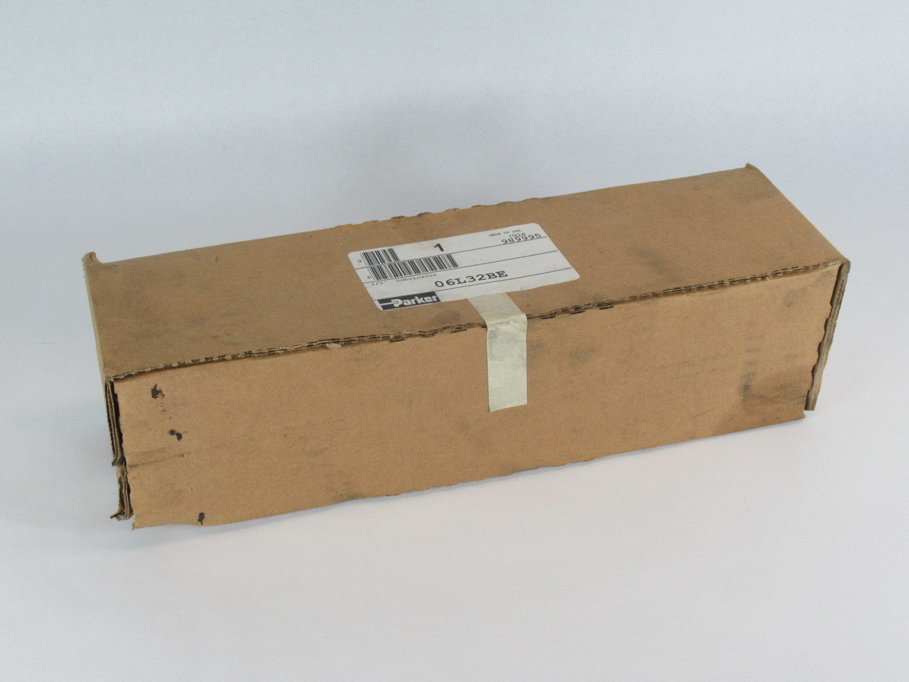 Parker 06L32BE Micro-Mist Lubricator 1/2" NPT BOX WEAR/SEALED NEW