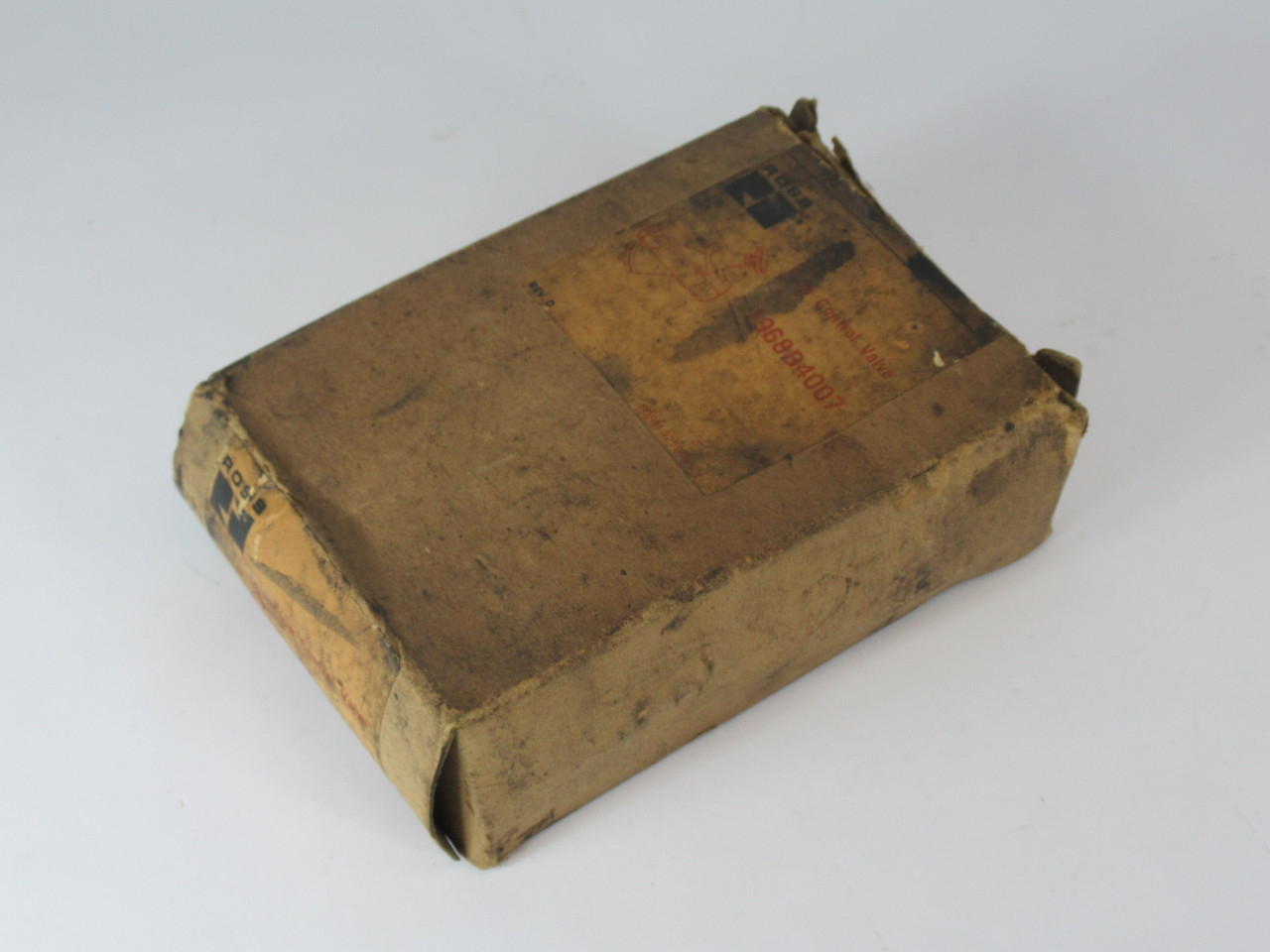 Ross 1968B4007 Flow Control Valve 2/2 1/2" NPT SHELF WEAR/BOX DAMAGE NEW