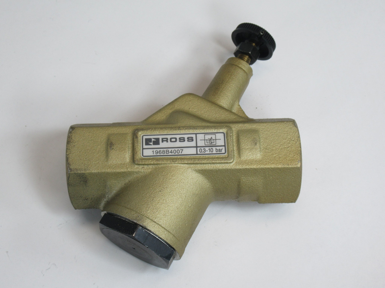 Ross 1968B4007 Flow Control Valve 2/2 1/2" NPT SHELF WEAR/BOX DAMAGE NEW