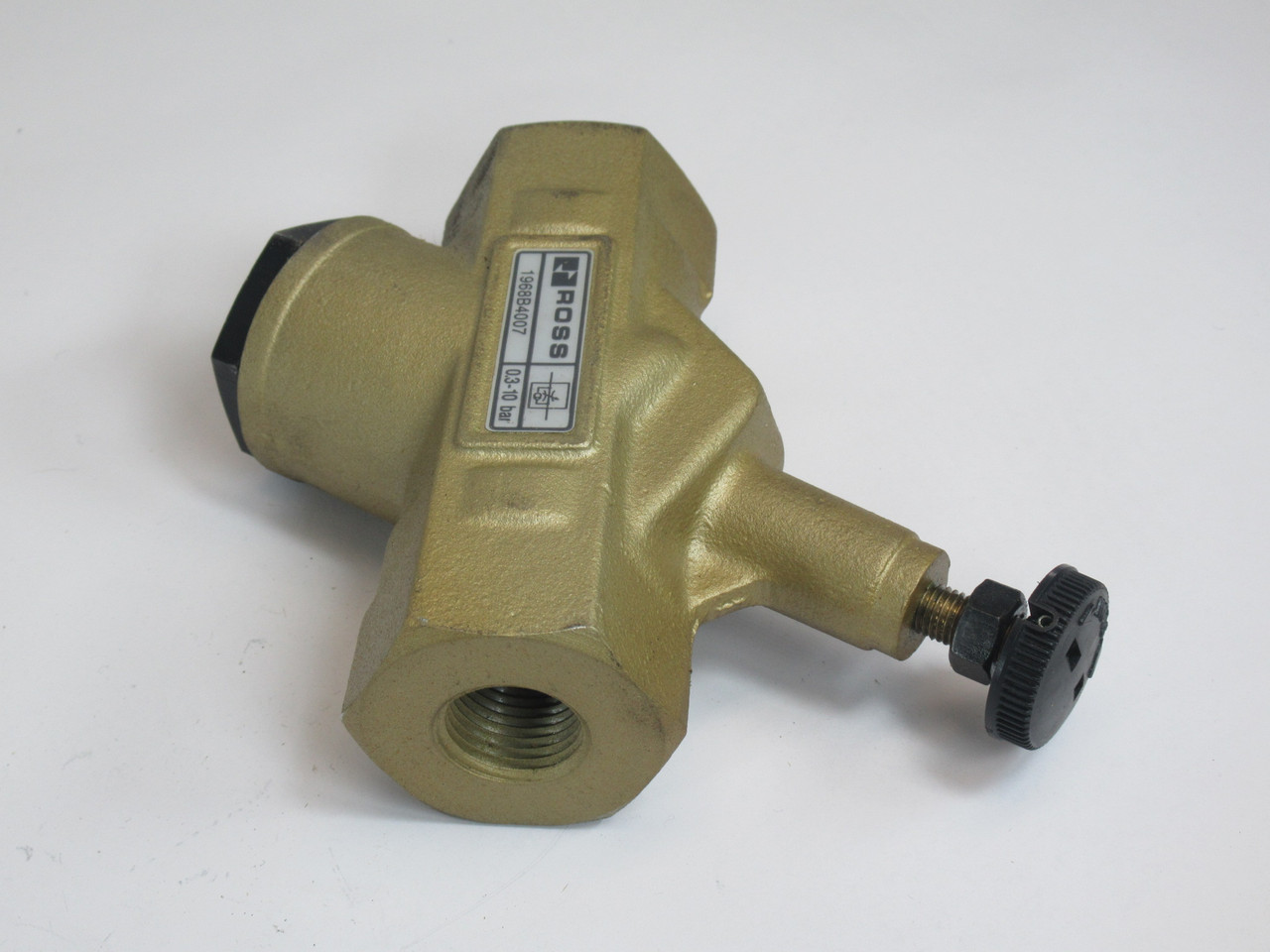 Ross 1968B4007 Flow Control Valve 2/2 1/2" NPT SHELF WEAR/BOX DAMAGE NEW