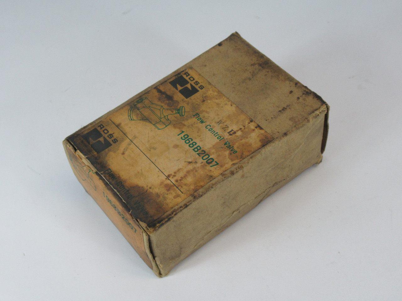 Ross 1968B2007 Flow Control Valve 2/2 1/4" NPT SHELF WEAR/BOX DAMAGE NEW