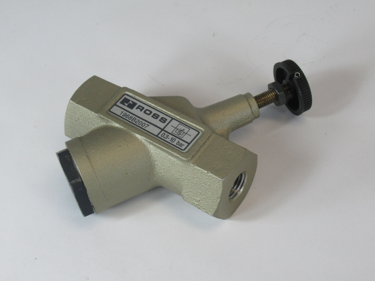 Ross 1968B2007 Flow Control Valve 2/2 1/4" NPT SHELF WEAR/BOX DAMAGE NEW