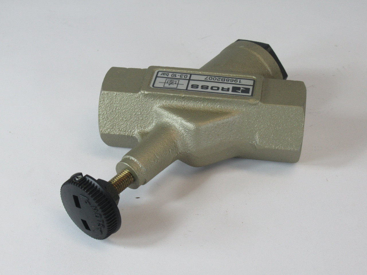 Ross 1968B2007 Flow Control Valve 2/2 1/4" NPT SHELF WEAR/BOX DAMAGE NEW