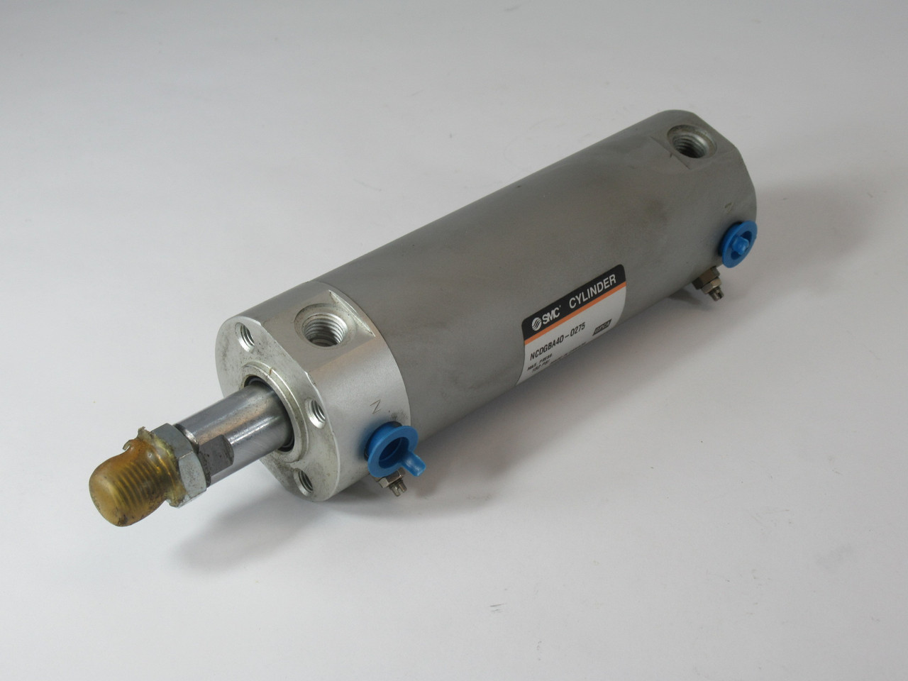 SMC NCDGBA40-0275 Pneumatic Cylinder 40mm Bore 2-3/4" Stroke SHELF WEAR NOP