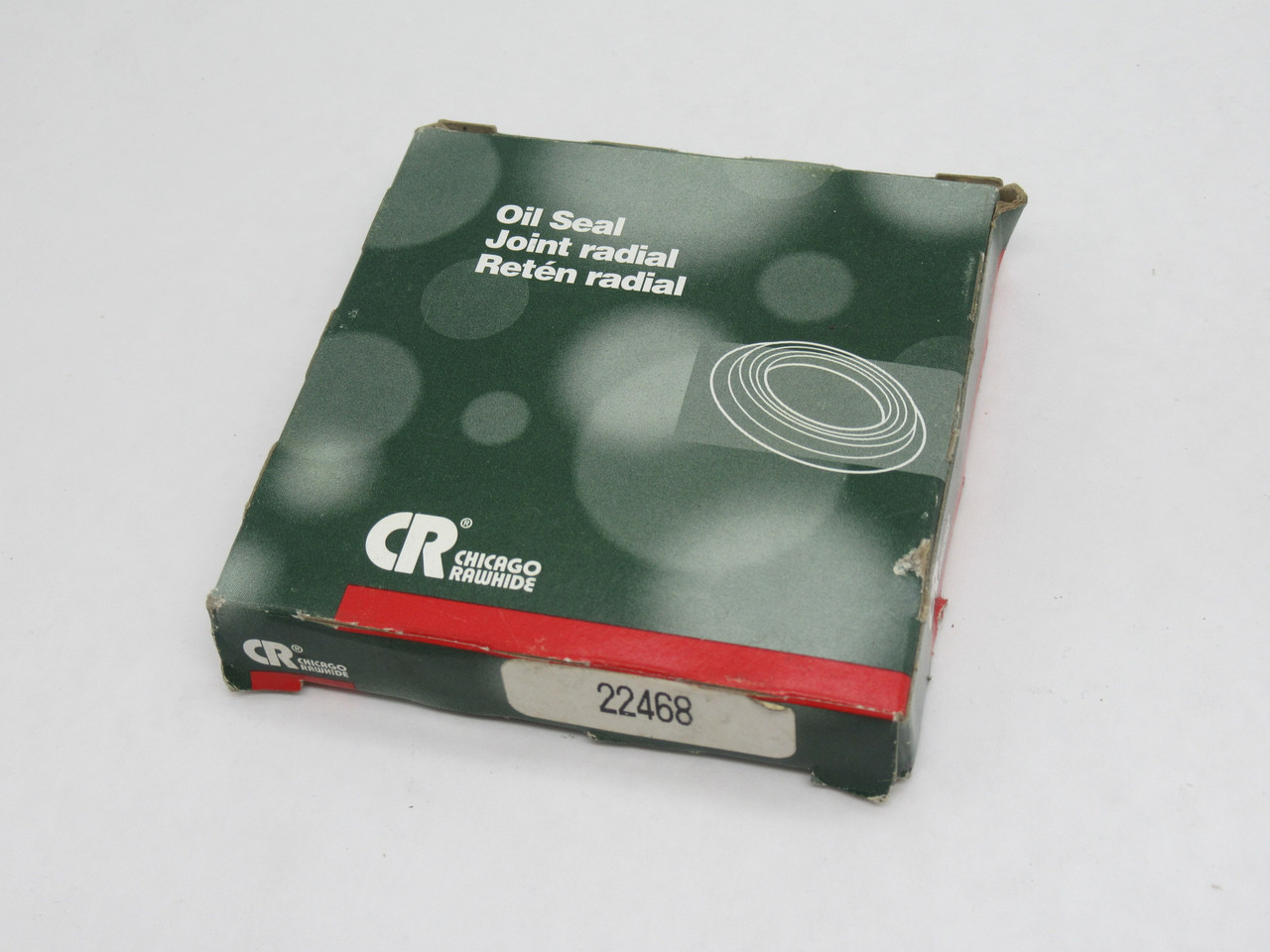 Chicago Rawhide 22468 Metal Case Oil Seal 3.251" OD 2.25" ID 0.25" W NEW
