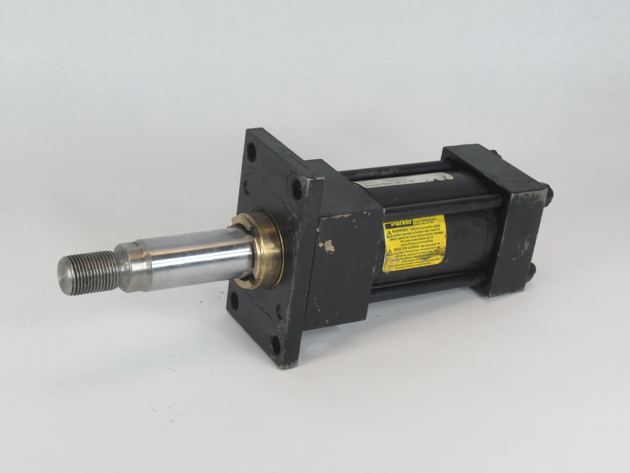 Parker 2.00J3LLT34A2.000 Hydraulic Cylinder 2" Bore 2" Stroke 800 psi USED