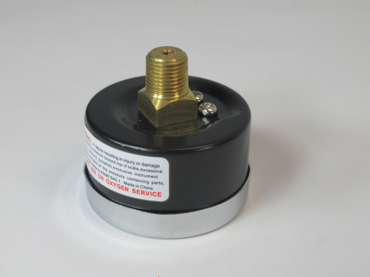 UCI SAD1501-100 Dry Pressure Gauge 0-100 psi 1.5" Diameter 1/8" NPT CBM NEW