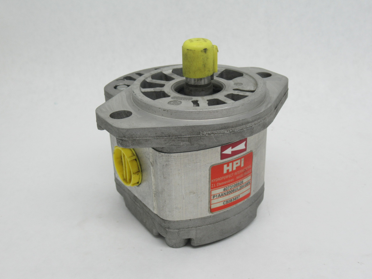 HPI P1AAN2006UL20A08N Hydraulic Pump Clockwise Rotation 6 cc/Rev SHELF WEAR NEW