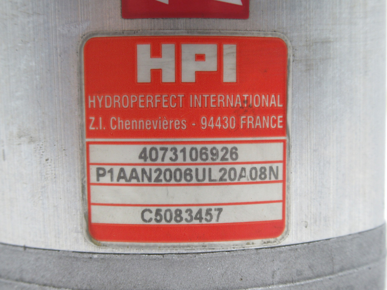 HPI P1AAN2006UL20A08N Hydraulic Pump Clockwise Rotation 6 cc/Rev SHELF WEAR NEW