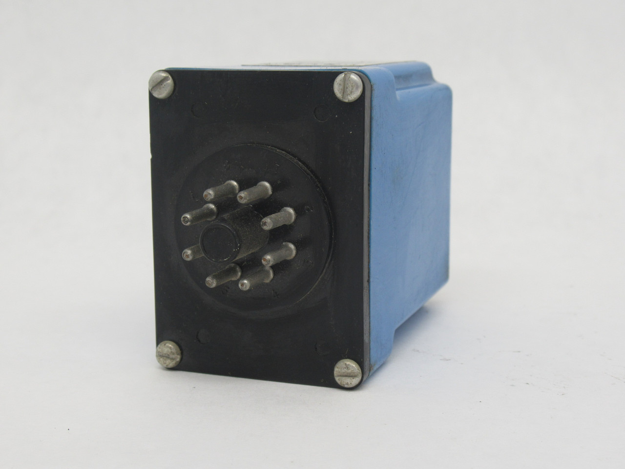 Agastat 3732A11B Timing Relay 0.5-15 sec 24V 25-400Hz 8-Pin USED