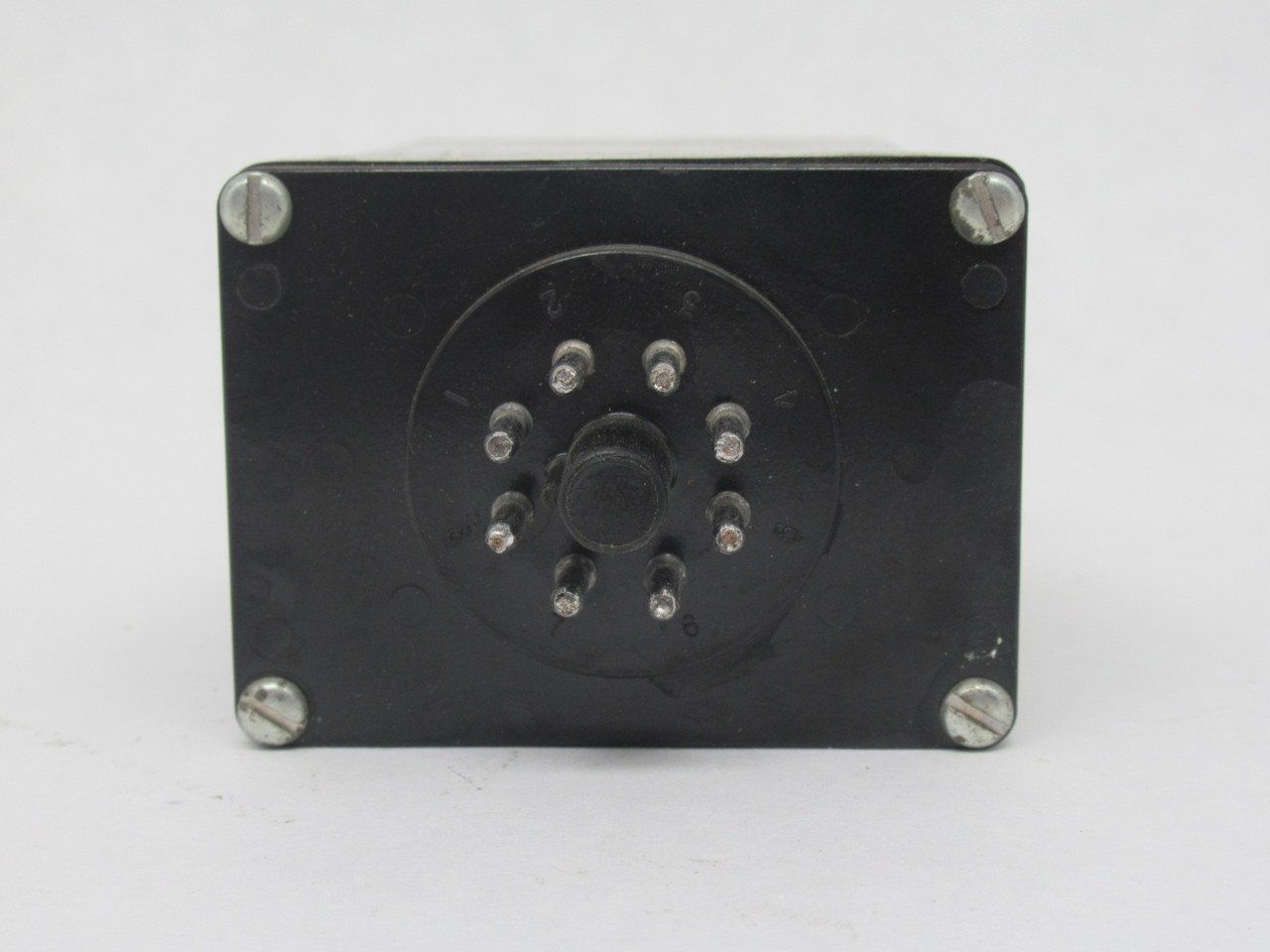 Nolatron 3370 Anti Tie Down Control Relay 115VAC 8-Pin USED