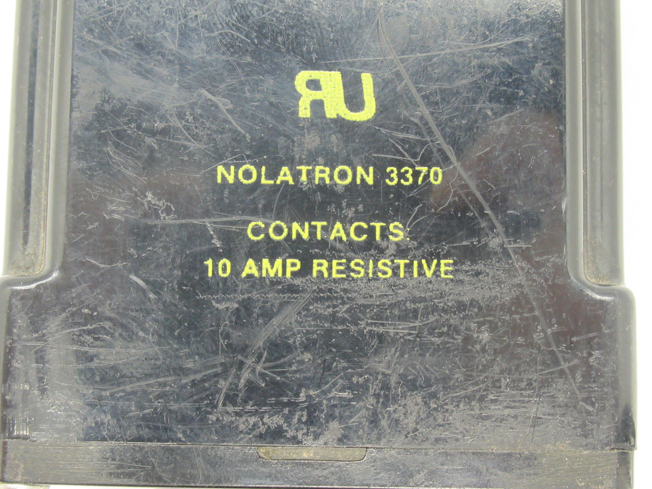 Nolatron 3370 Anti Tie Down Control Relay 115VAC 8-Pin USED