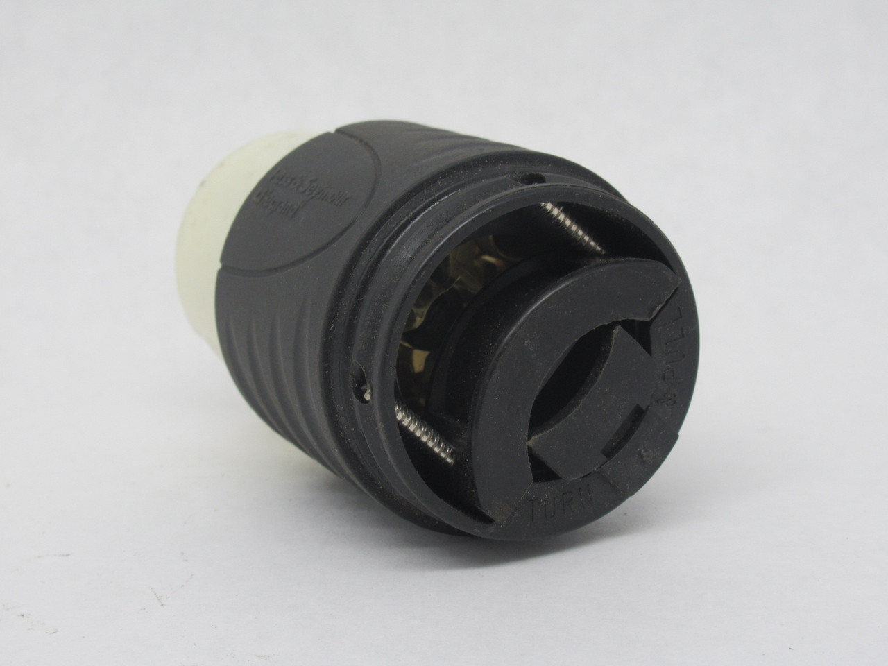 Pass & Seymour Legrand L1630C Turnlok Connector 30A 480V 3P 4W USED