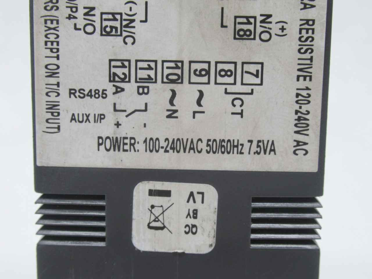 Omega CN2516-R1 Temperature/Process Limit Controller 100-240V MISSING SCREW USED