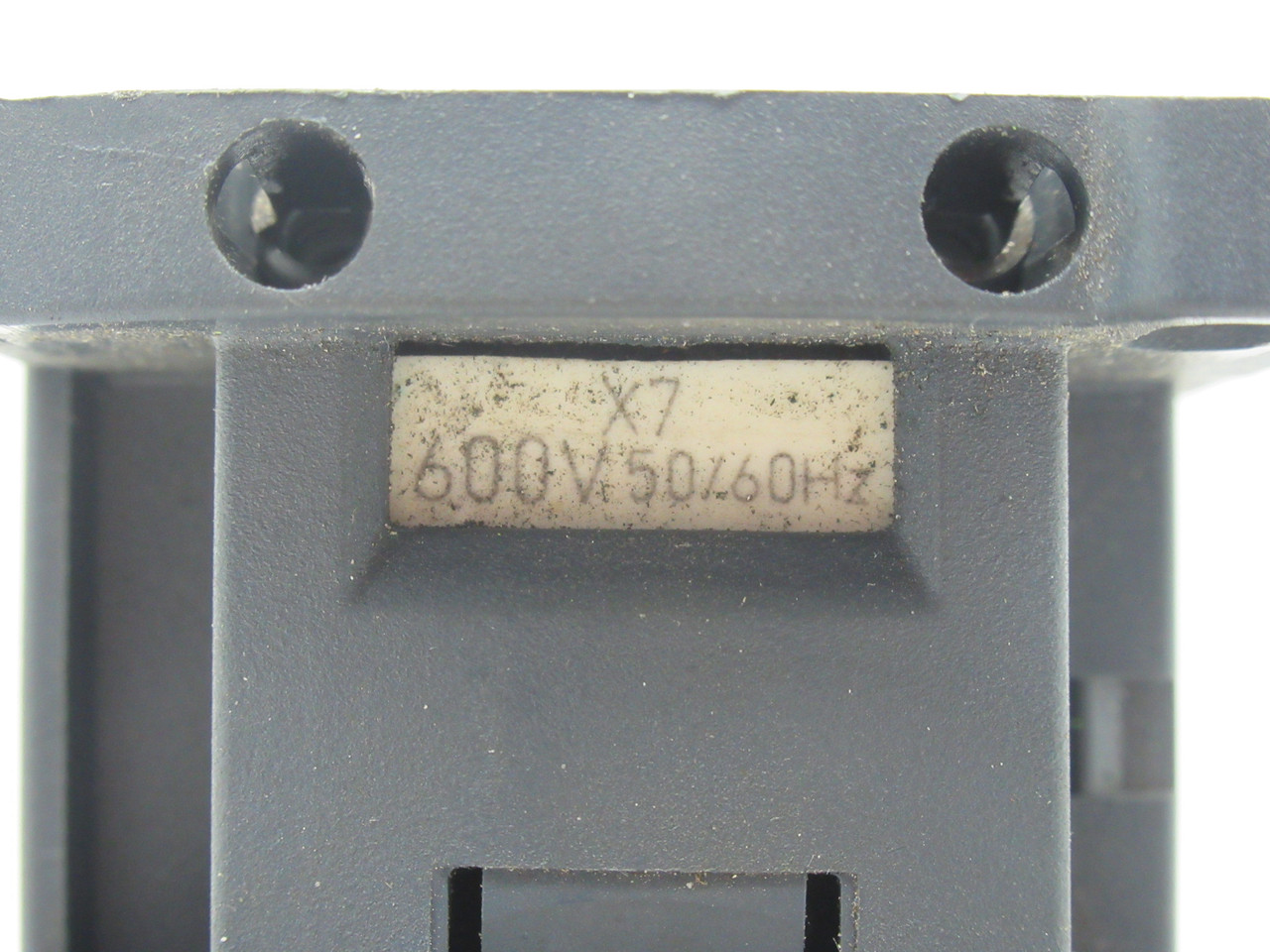 Schneider Electric LC1D25X7 Contactor 600V 50/60Hz 3-Pole 40A USED