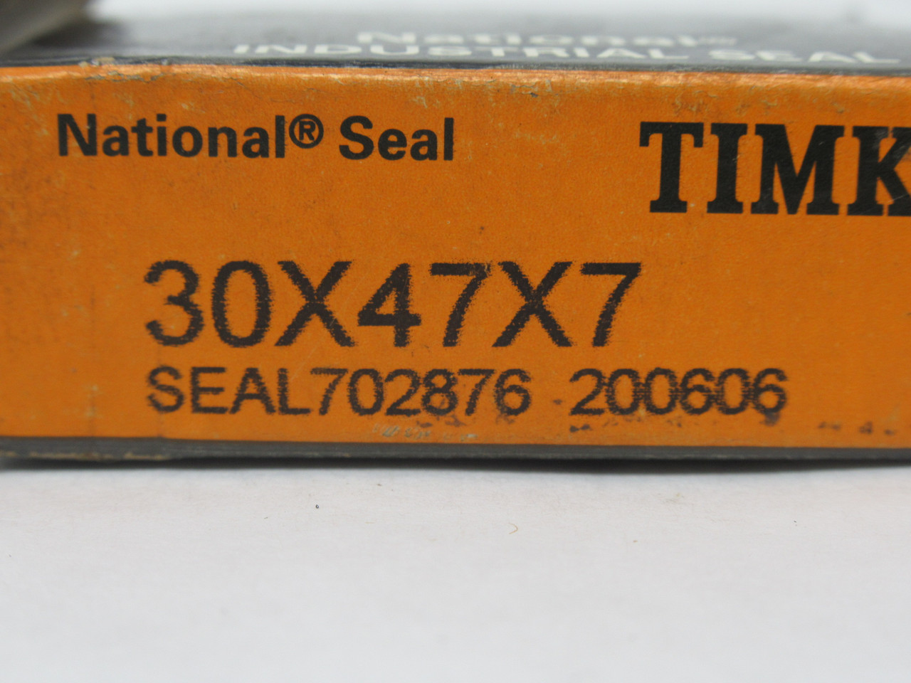 Timken 30X47X7 National Oil Seal 47mm OD 30mm ID 7mm W SHELF WEAR NEW