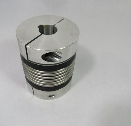 R+W Coupling BK2/80/106/23/41 Metal Bellow Coupling 80Nm 23mm D1 USED