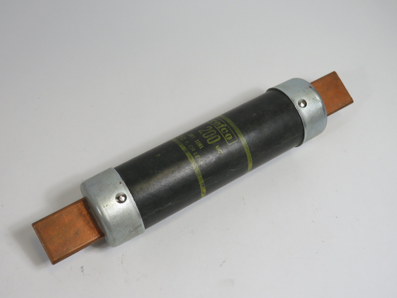 Cefco OT200/600 One Time Fuse 200A 600V USED