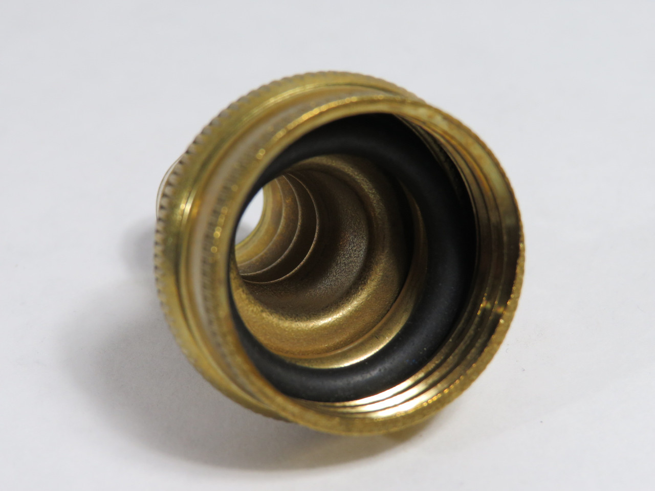 Generic Female Garden Hose Swivel Fitting 1/2" Hose ID x 3/4" GHT NOP