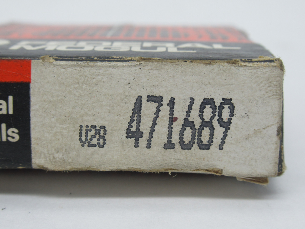 Federal Mogul 471689 National Oil Seal 1.752" OD 1" ID 0.25" W NEW